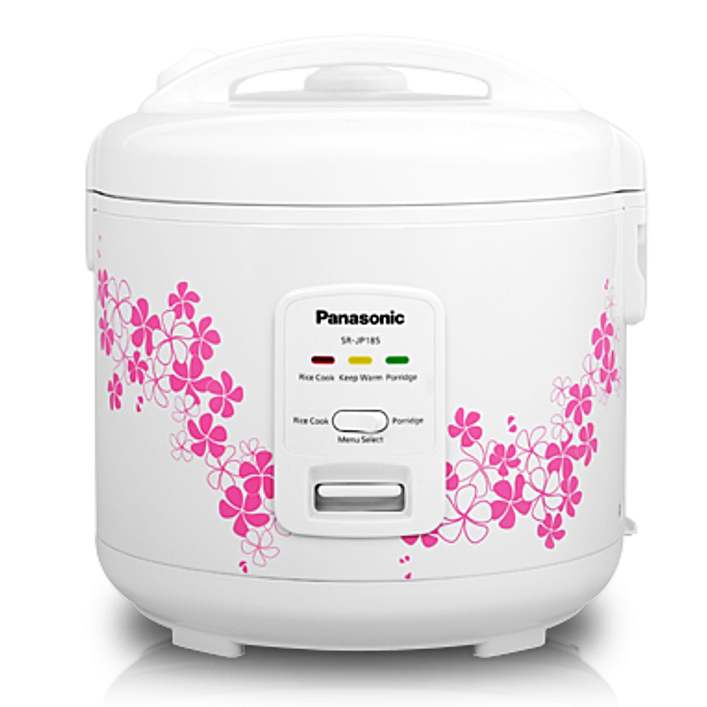 PANASONIC Jar Rice Cooker 1.8L 650W SR-JP185WSK Periuk Nasi | Shopee ...