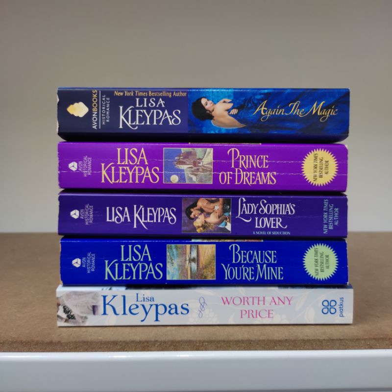 Lisa Kleypas - Romance Novels | Shopee Malaysia