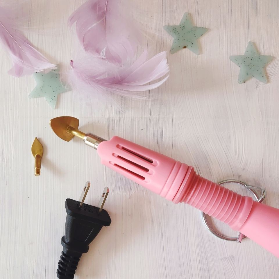 Doll Clothes Facial Line Filler Head Patchwork Hand Tool Hot Drilling