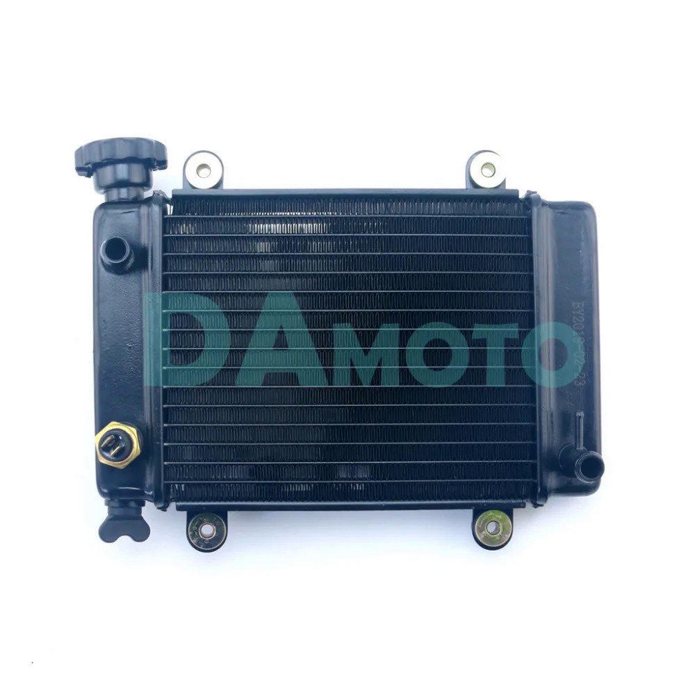 ATV Water Cool Radiator For Chinese 200cc 250cc Racing Quad Go Kart ...