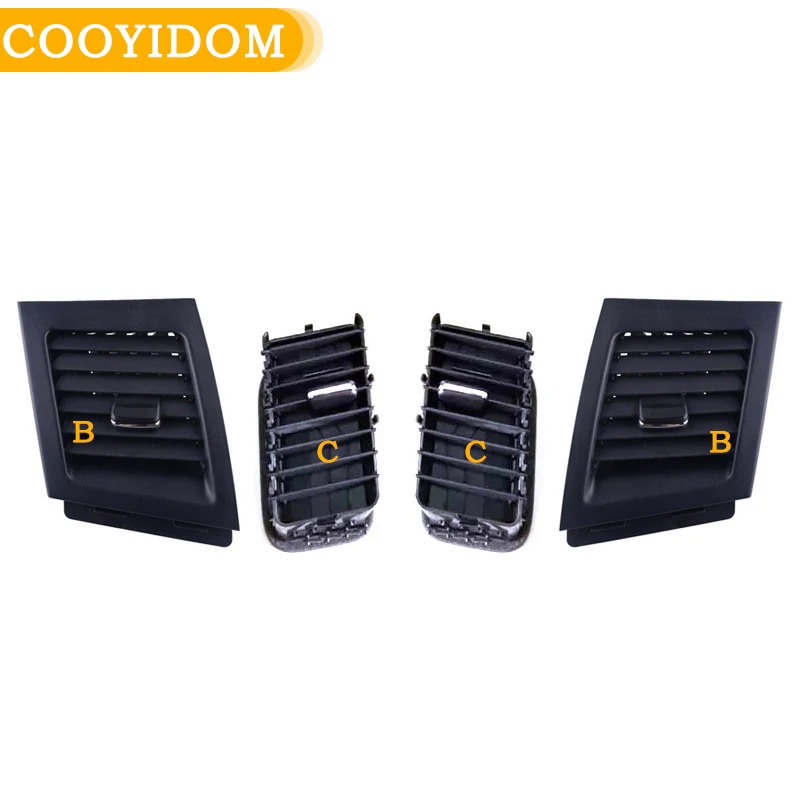 Car Air conditioner Outlet Vent For Mitsubishi Lancer EX 2010 2011 2012