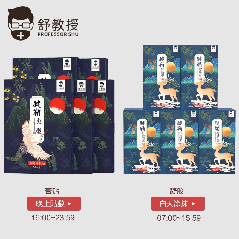 KY Professor Shu Tenosynovitis Patch Tenosynotis Cyst Plaster Special