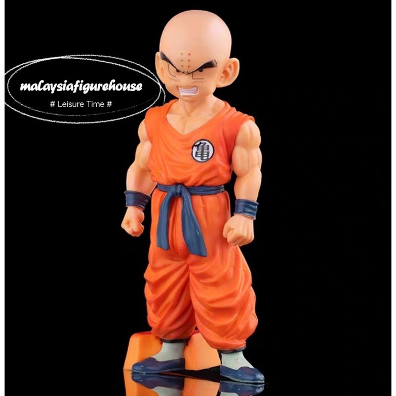 🔥READY STOCK🔥18CM DRAGON BALL KRILLIN KURIRIN TRAINING SUIT GOKU COPY ...