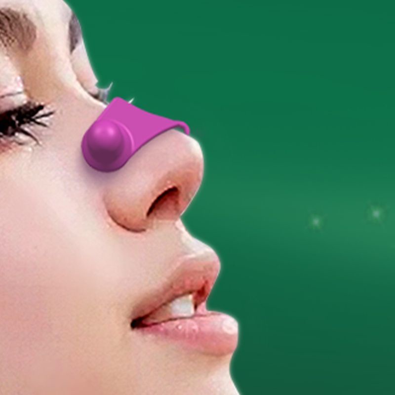 Nasal opening point cupping device, nasal obstruction and stuffiness, snori nasal Pipe cupping