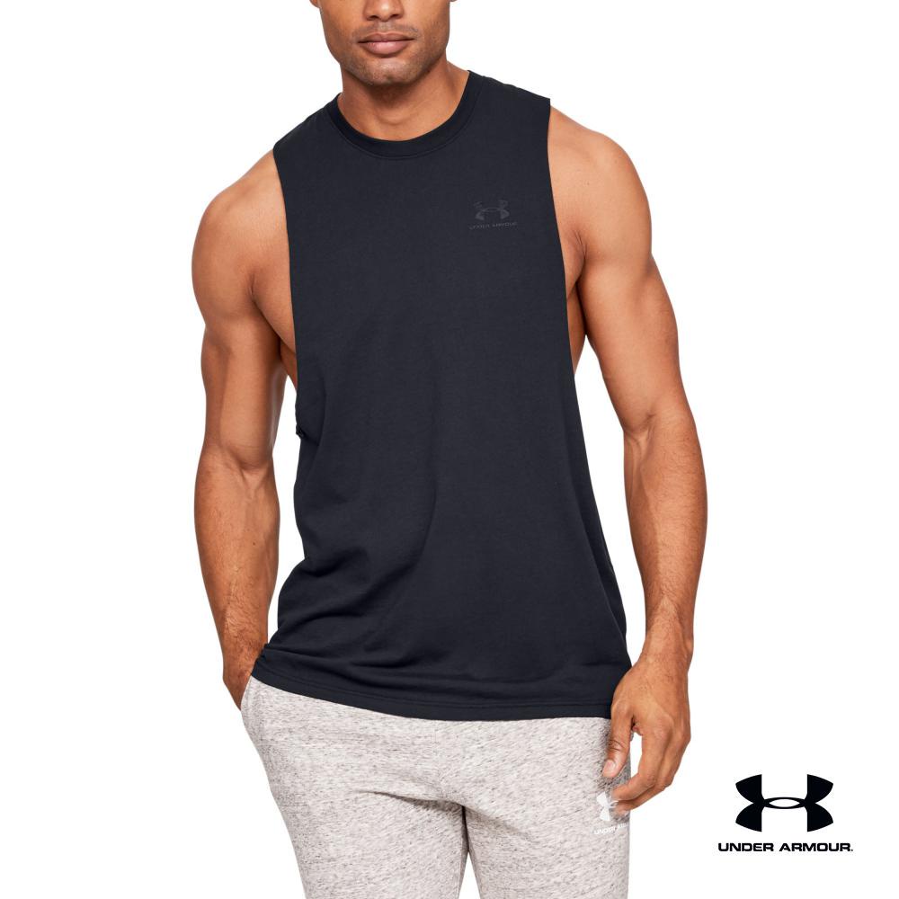 Under Armour Left Chest Cut Off Tank 1329286