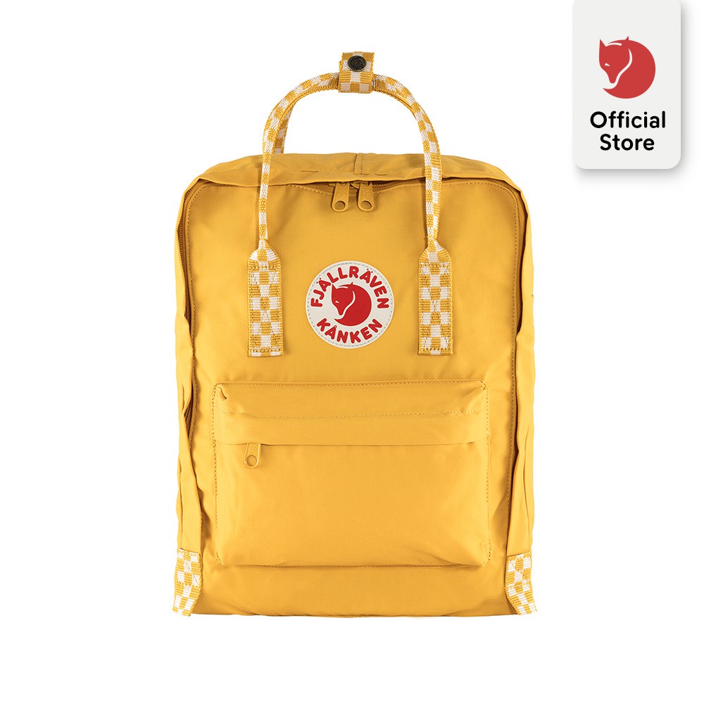 Fjallraven Kanken Classic Backpack Yellow Series Shopee Malaysia