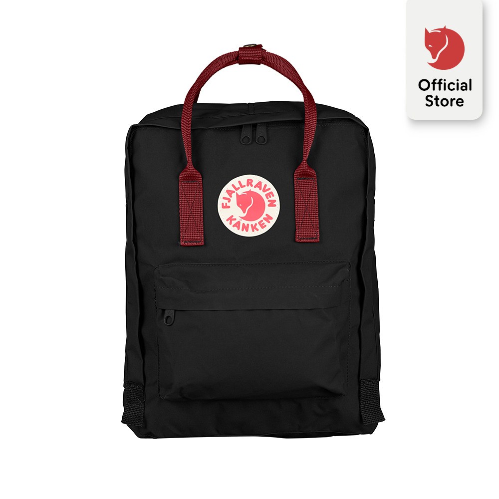 Fjallraven Kanken Classic Backpack Black Series Shopee Malaysia