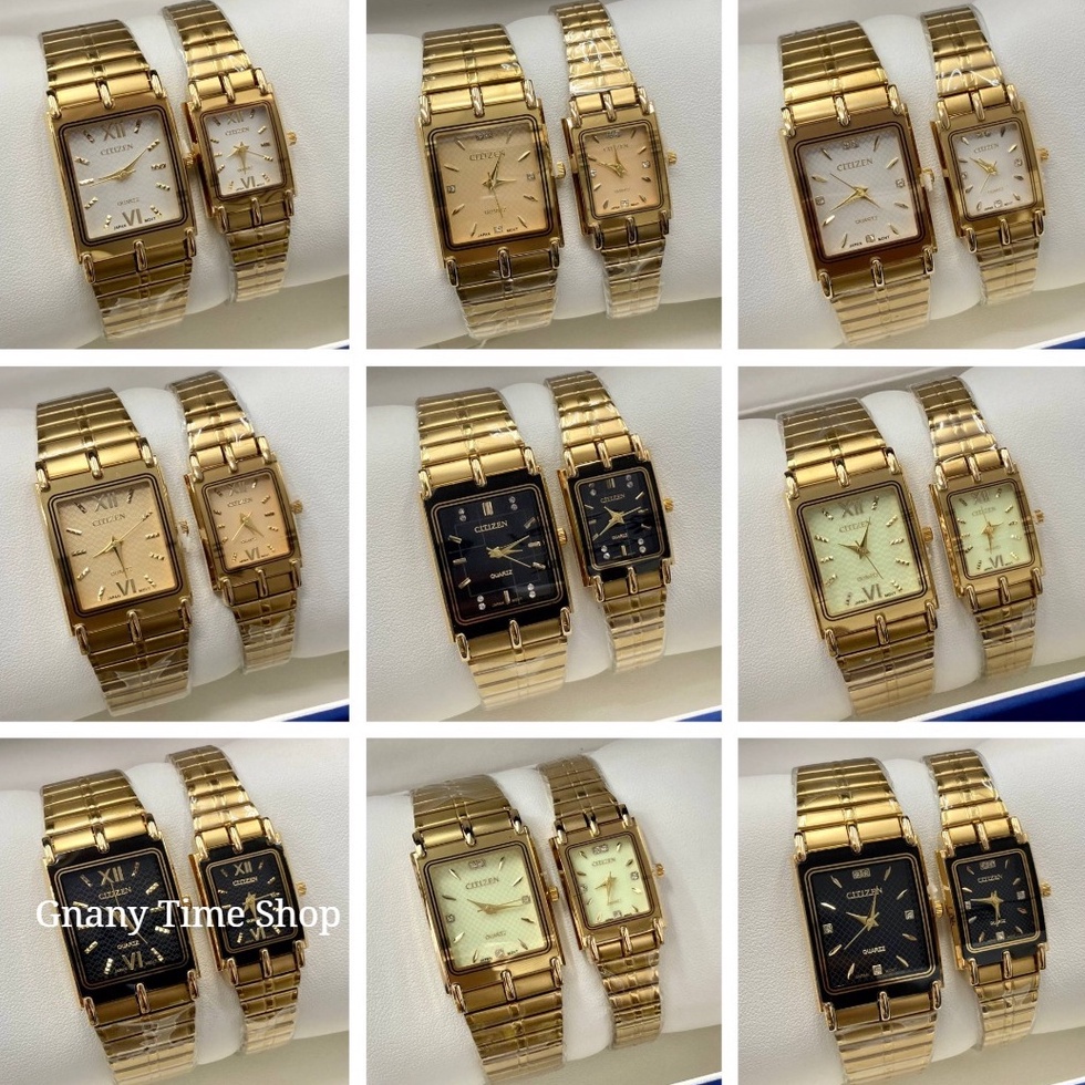 Citizen 23k gold hot sale plated watch price