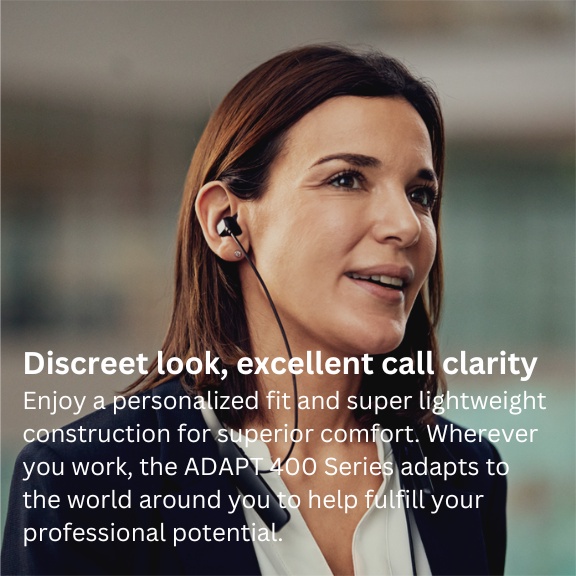 EPOS I SENNHEISER ADAPT 460/460T In-Ear Bluetooth® Headset | Shopee ...