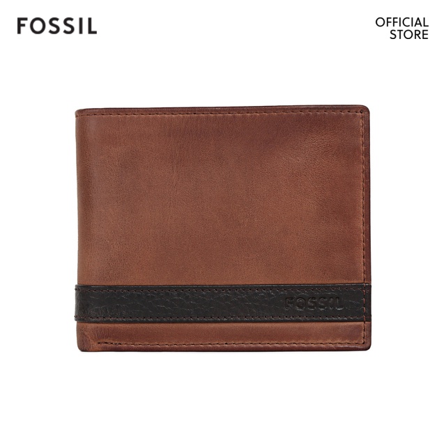 Fossil Quinn Bifold Wallet ML3653200 Shopee Malaysia