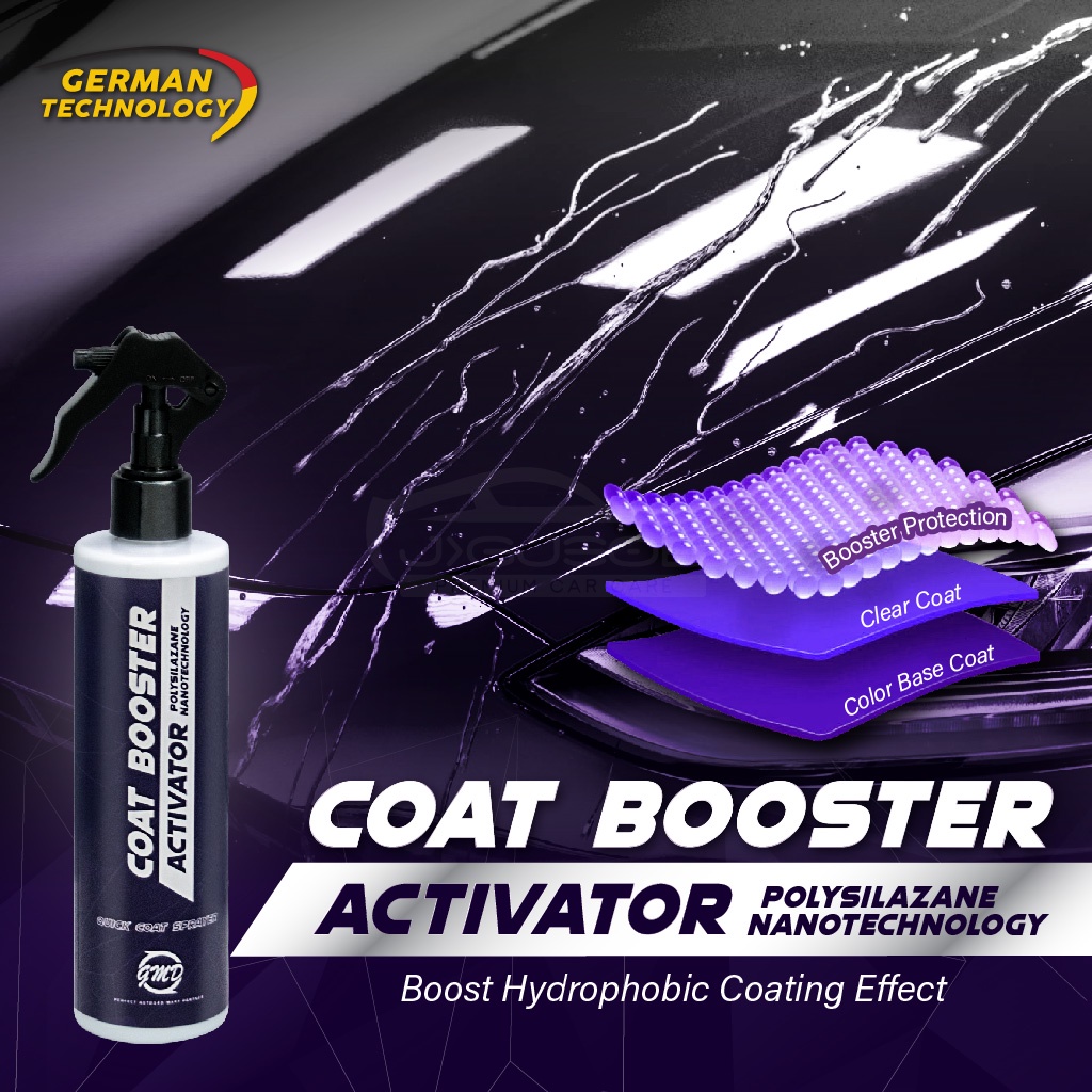 GMD Coat Booster Activator (300ml/10 fl.oz) Nano Coating Spray Nano ...