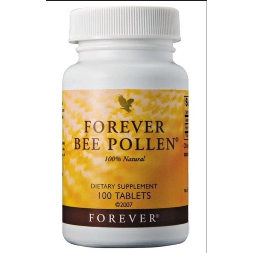 Forever Bee Pollen-100 Tablets | Shopee Malaysia