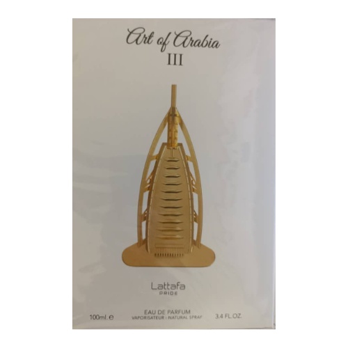 Hot Sale Perfume !! ART OF ARABIA III ( 3 ) PURE 100 Original 100 ml from Dubai Shopee Malaysia