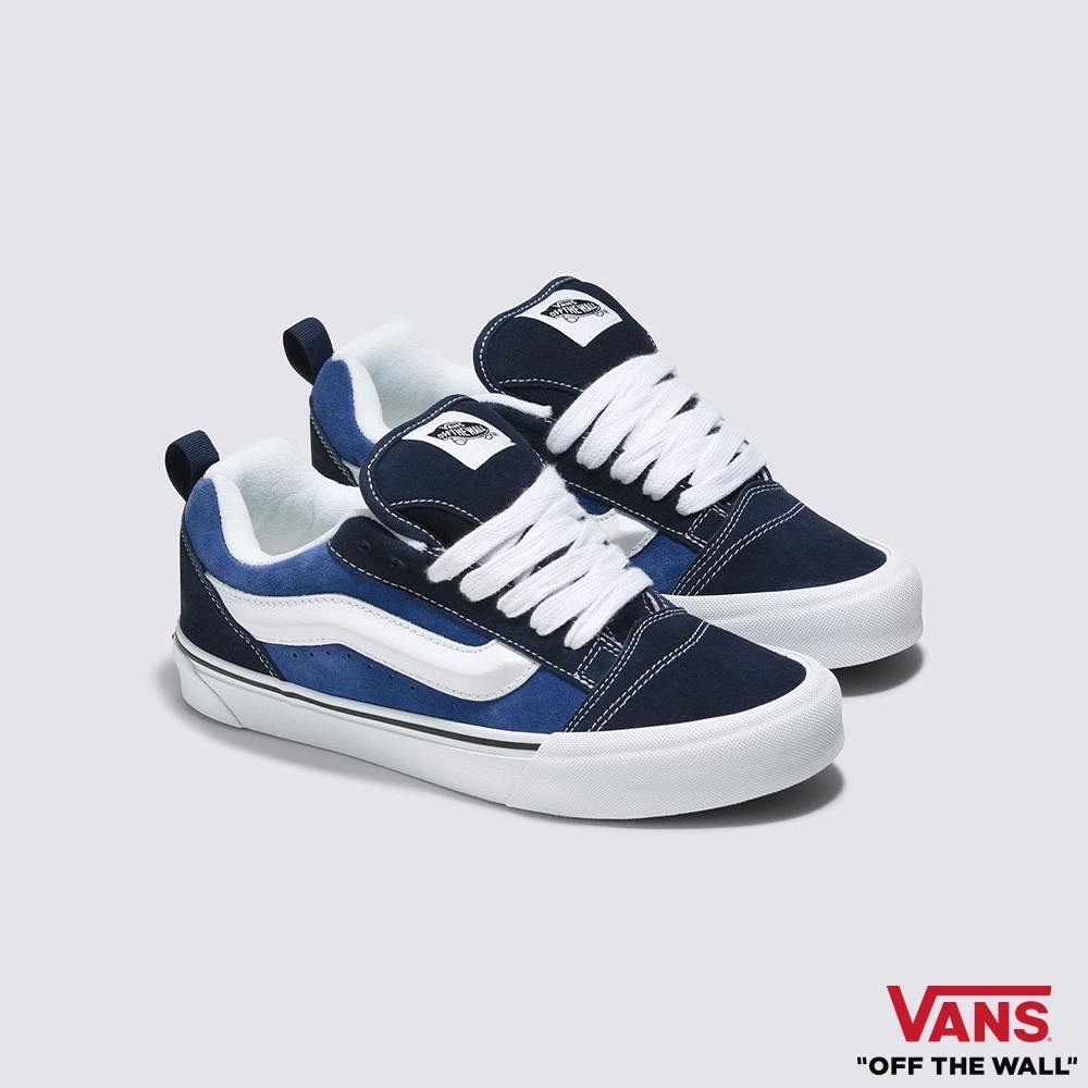 Vans Knu Skool Men Sneakers (Unisex US Size) BLUE VN0009QCNWD1 | Shopee ...