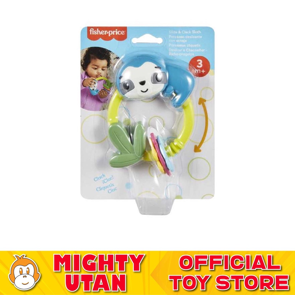 [Original] FisherPrice Baby Sensory Toy With Fine Motor Activities For