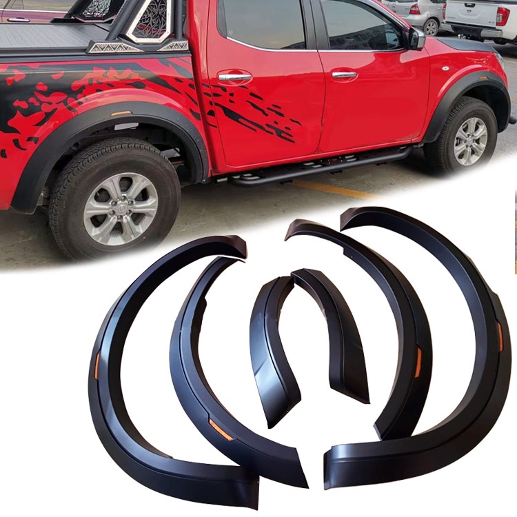 4x4 Body Kit Wheel Arch Fender Flares Accessories Fender Flares For Nissan Navara Np300 2015 1322