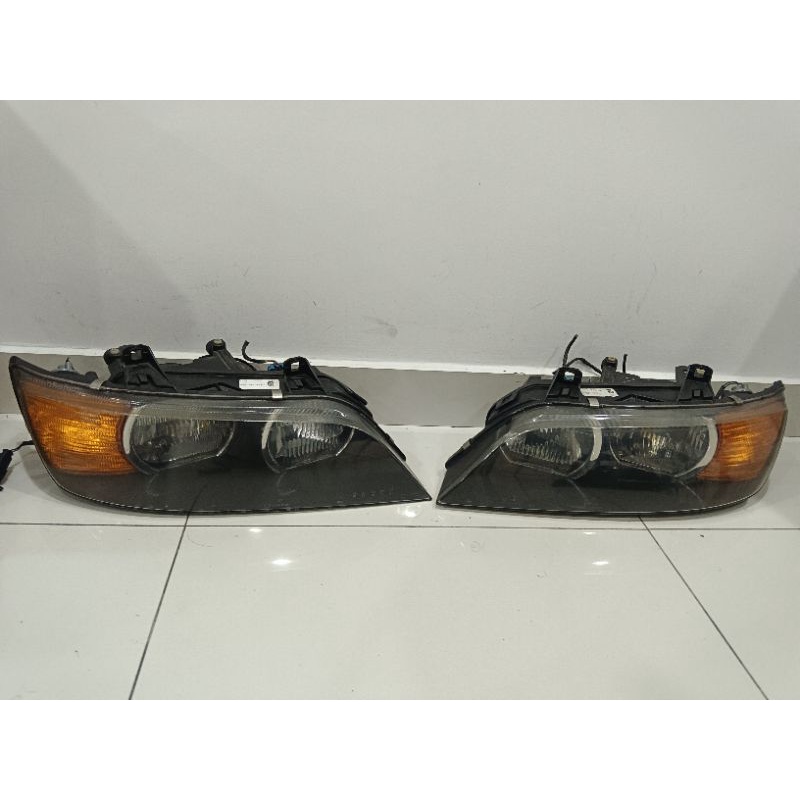 bmw Z3 Head lamp right and left original bmw Germany | Shopee Malaysia