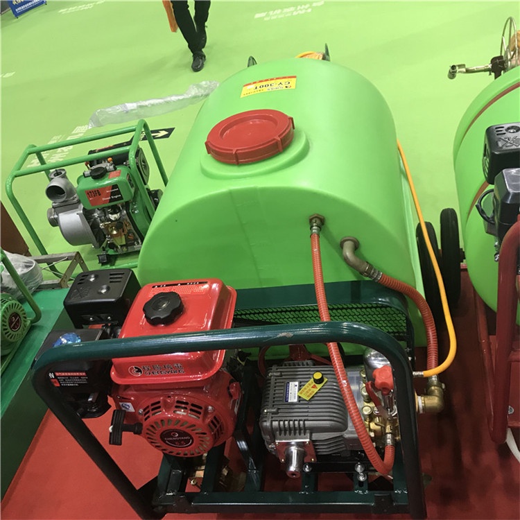 HY-8 Production Workshop Disinfection Washing Machine Orchard Hand Push ...
