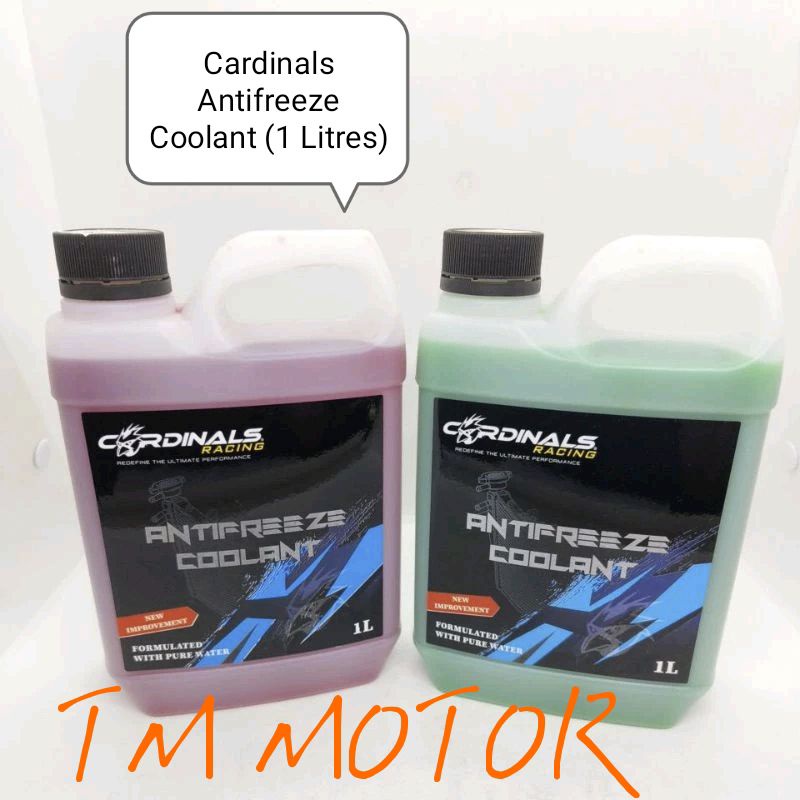 Cardinals Antifreeze radiator coolant/ coolant water | Shopee Malaysia
