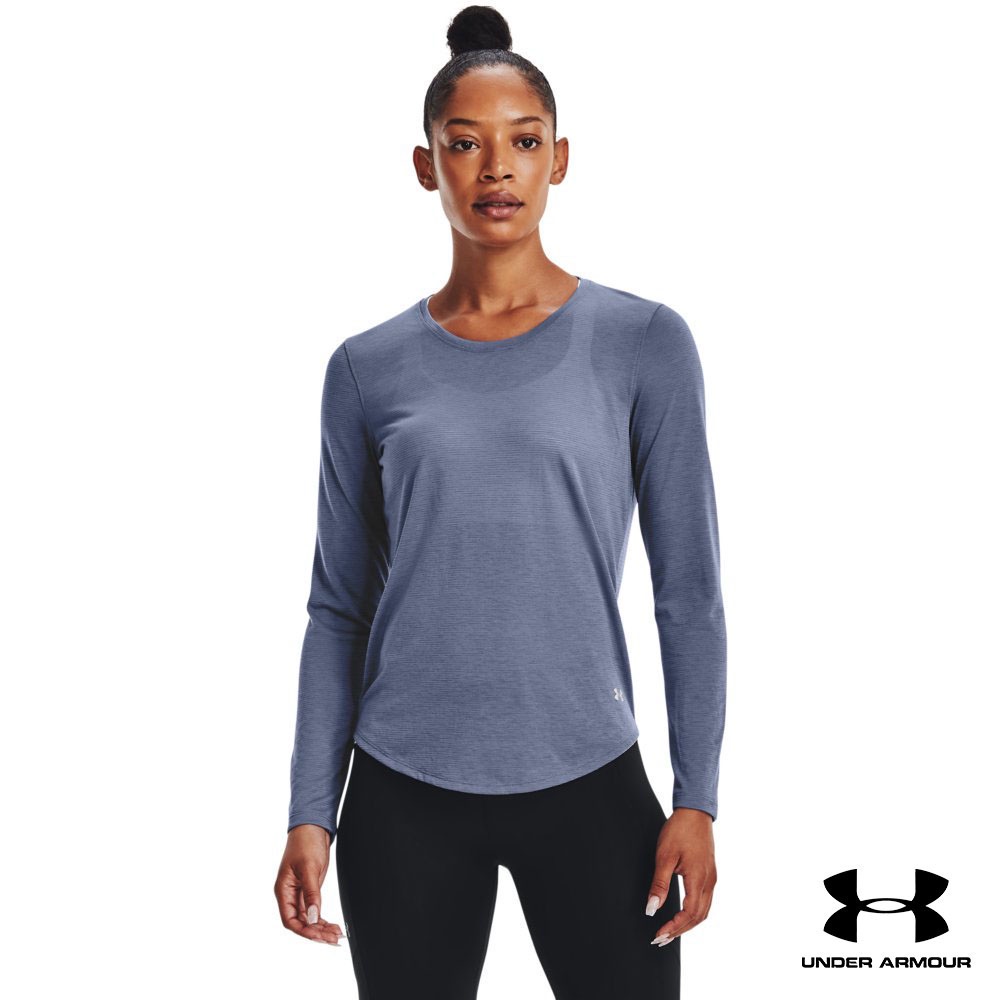 Under Armour UA Women s Streaker Long Sleeve Shopee Malaysia