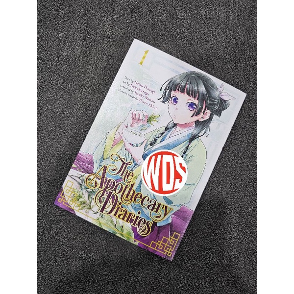 Manga : The Apothecary Diaries volume 1-13 (English Version