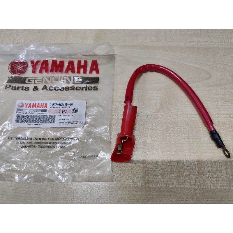 Wire, PLUS LEAD (POSITIVE BATTERY CABLE) R25 V1-V2 original 1WD-H2115 ...