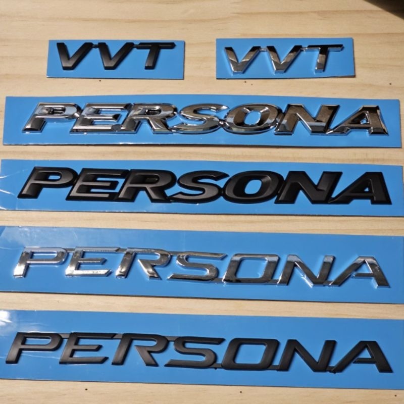 Proton Persona 2016 2017 2018 2019 2020 2021 2022 Emblem logo sticker ...