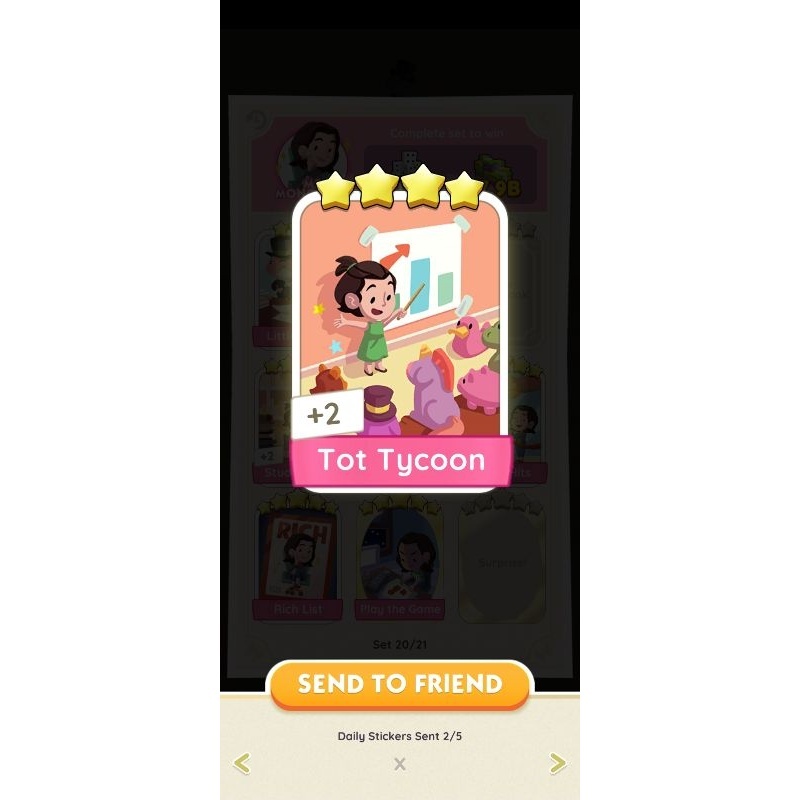 Monopoly 4s (Rm5 2jenis Sticker) | Shopee Malaysia