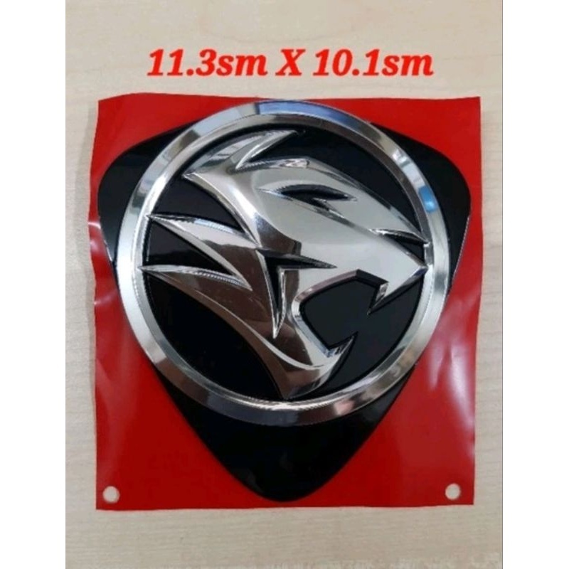 ORIGINAL Logo 3D proton iriz,preve,suprima s,persona vvt,saga vvt ...