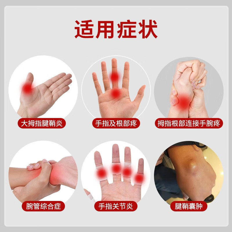 [AT]🪁Song Qi Liangfang Tenosynotis Special Plaster Thumb Finger Joint Pain Tendonitis Wrist Cyst