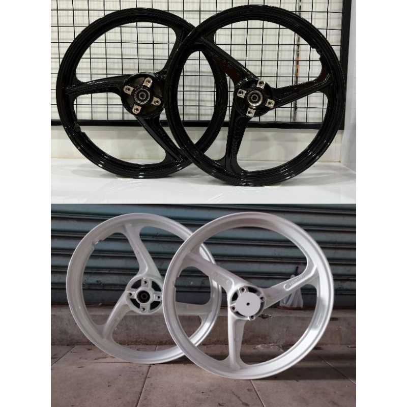 Sportrim sport rim (Enkei) 2 double disc honda future 125 dash 125 ...