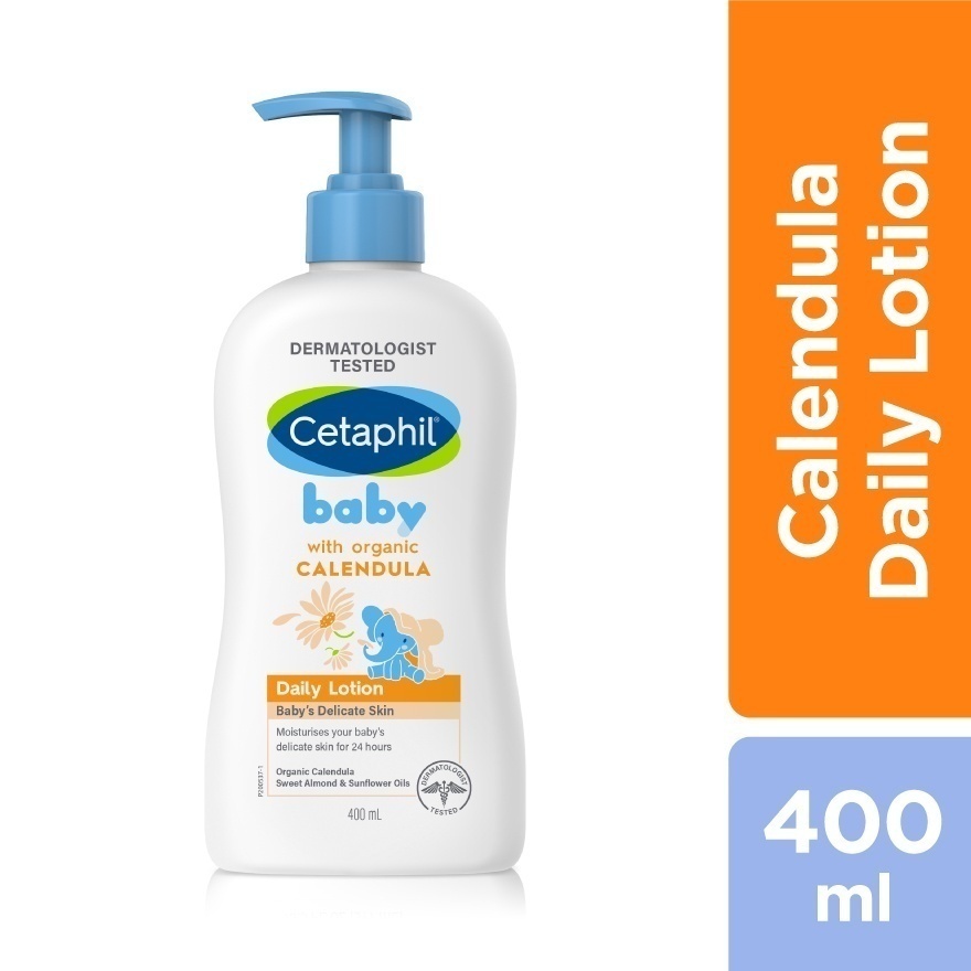 Cetaphil baby lotion store with organic calendula