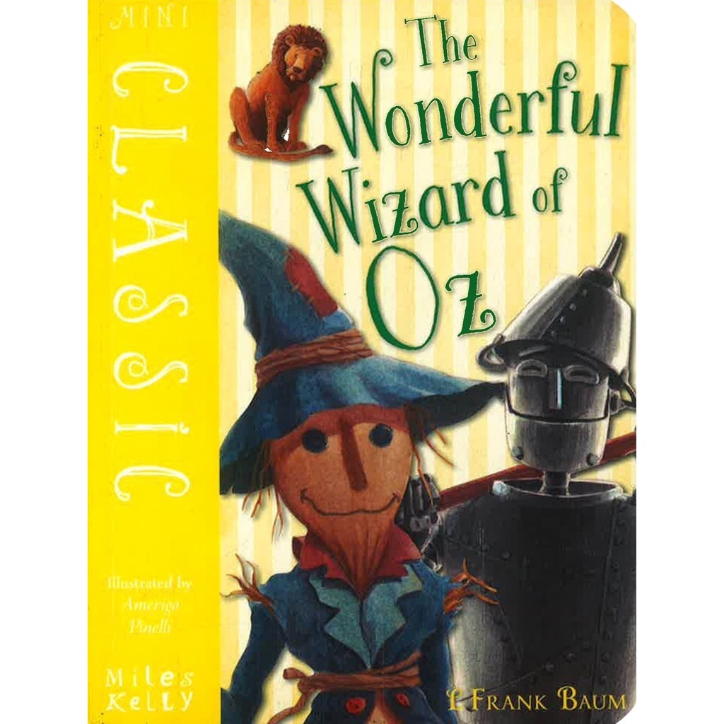 (BBW) The Wonderful Wizard Of Oz(ISBN: 9781782098461) | Shopee Malaysia