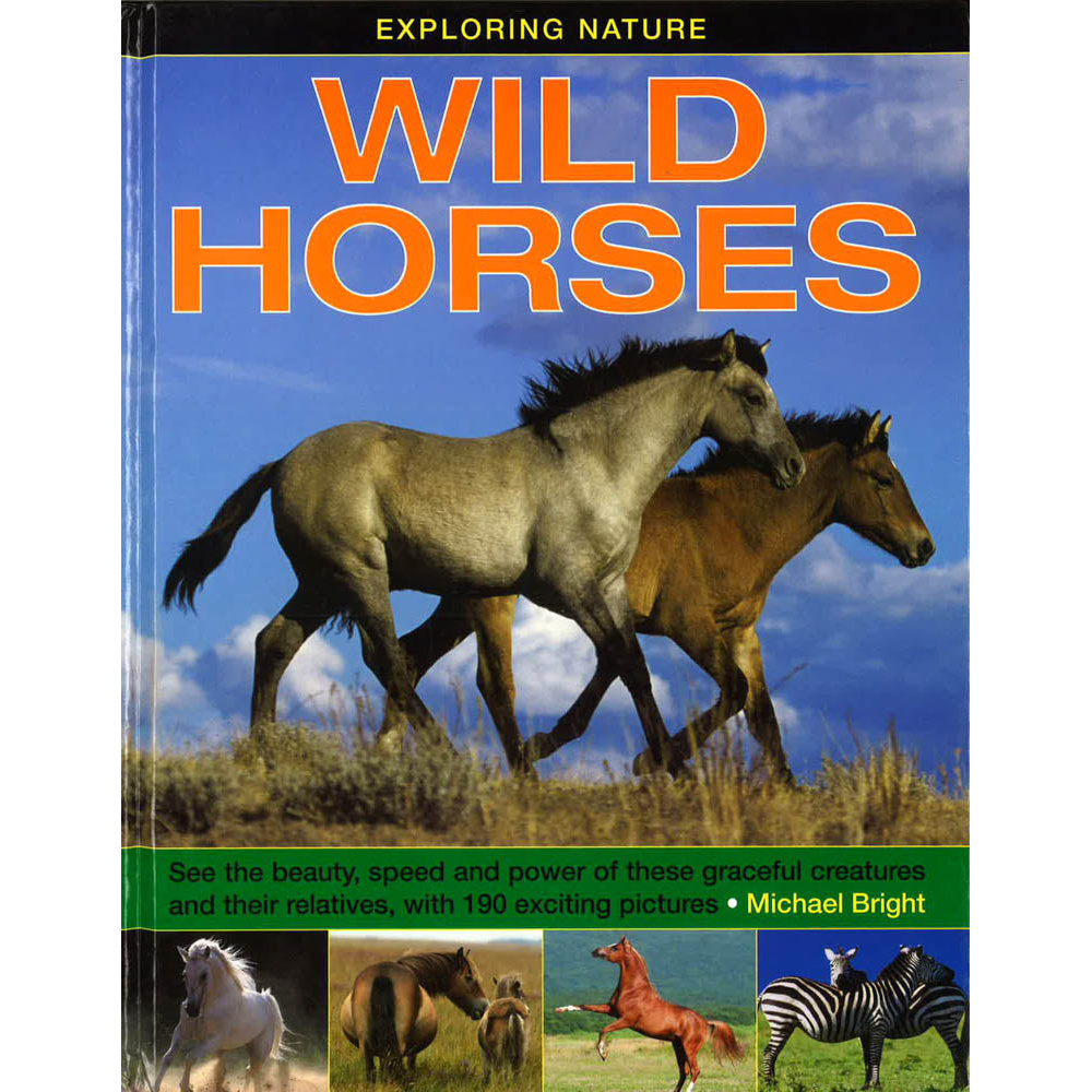 (BBW) Exploring Nature Wild Horses(ISBN 9781861474643) Shopee Malaysia