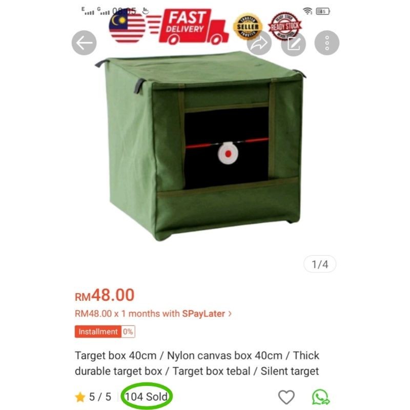 target box - Prices and Promotions - Jun 2026 | Shopee Malaysia