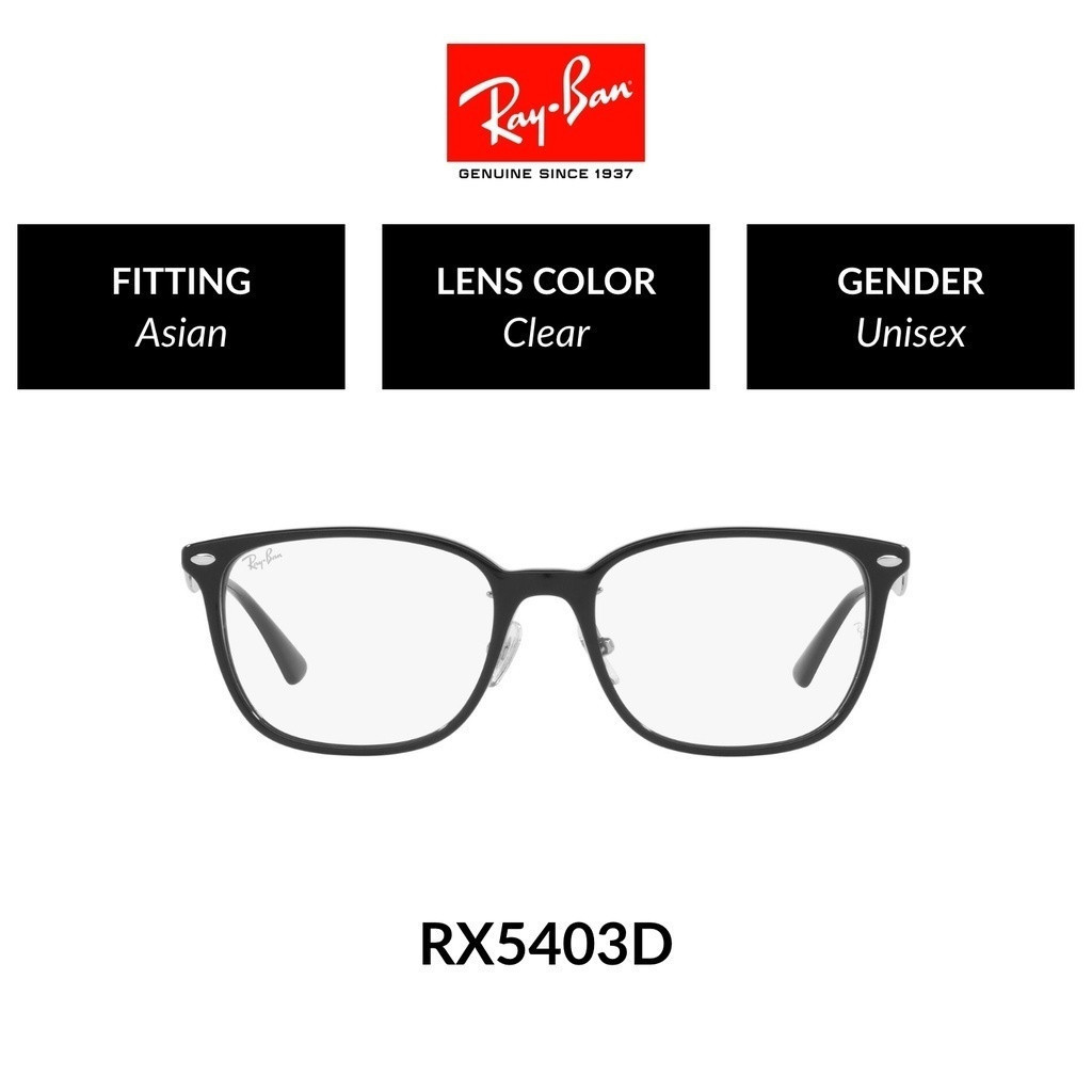 Ray ban asian fit 2024 size