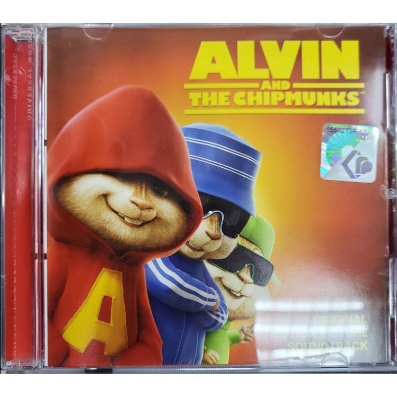 Alvin And The Chipmunks - Original Soundtrack (CD) | Shopee Malaysia