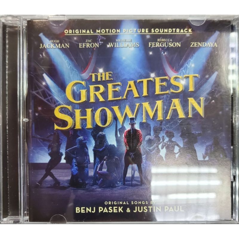 The Greatest Showman - Original Soundtrack (CD) | Shopee Malaysia