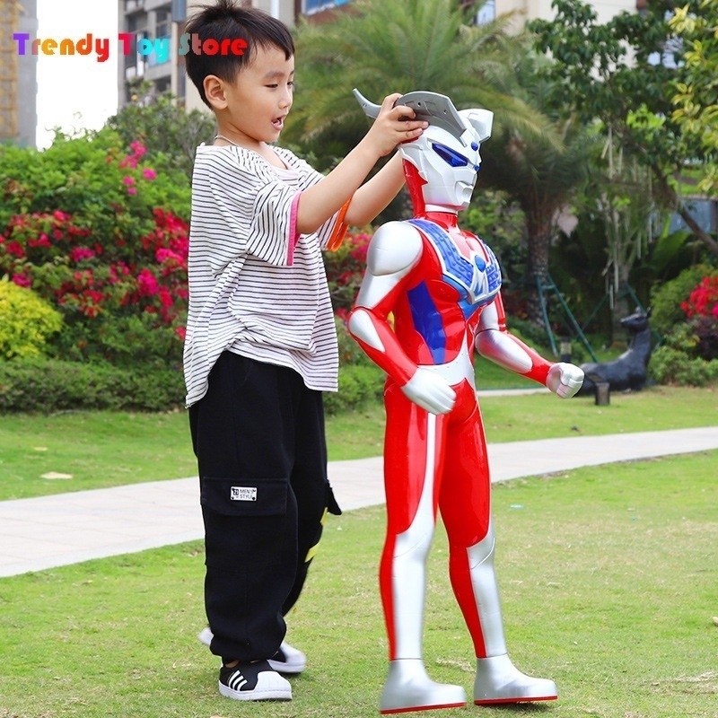 toys Y ultraman toy big Collection ultraman action figure rubber ...