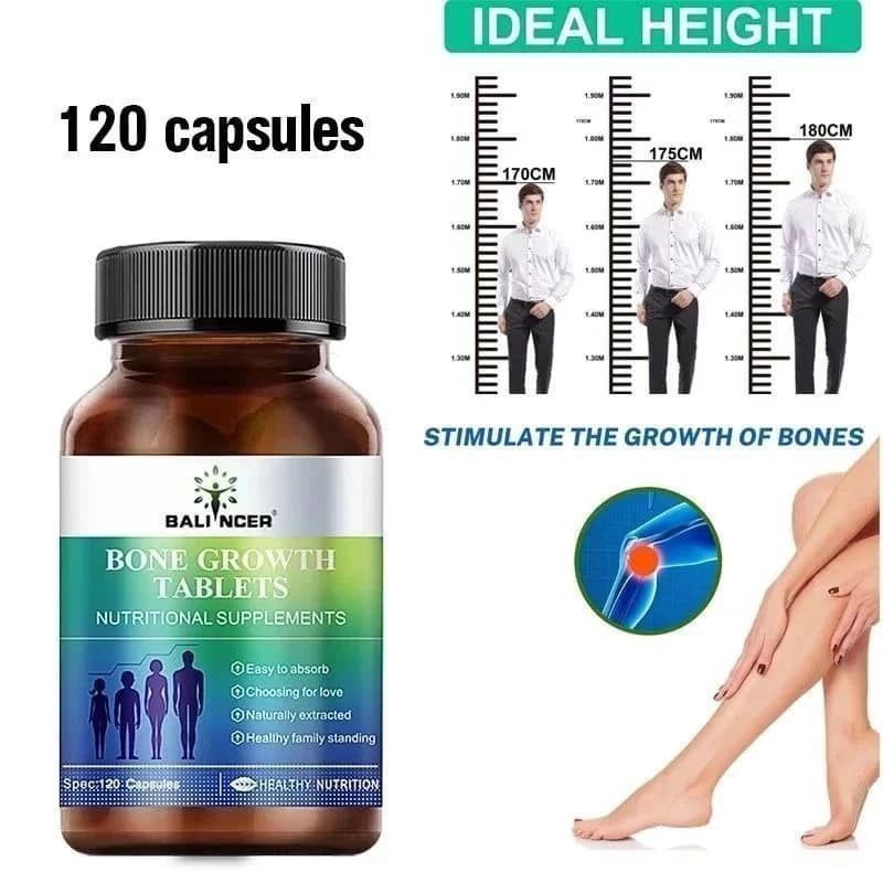 100% Original Products.120 Capsule.Natural Height Growth supplement For ...