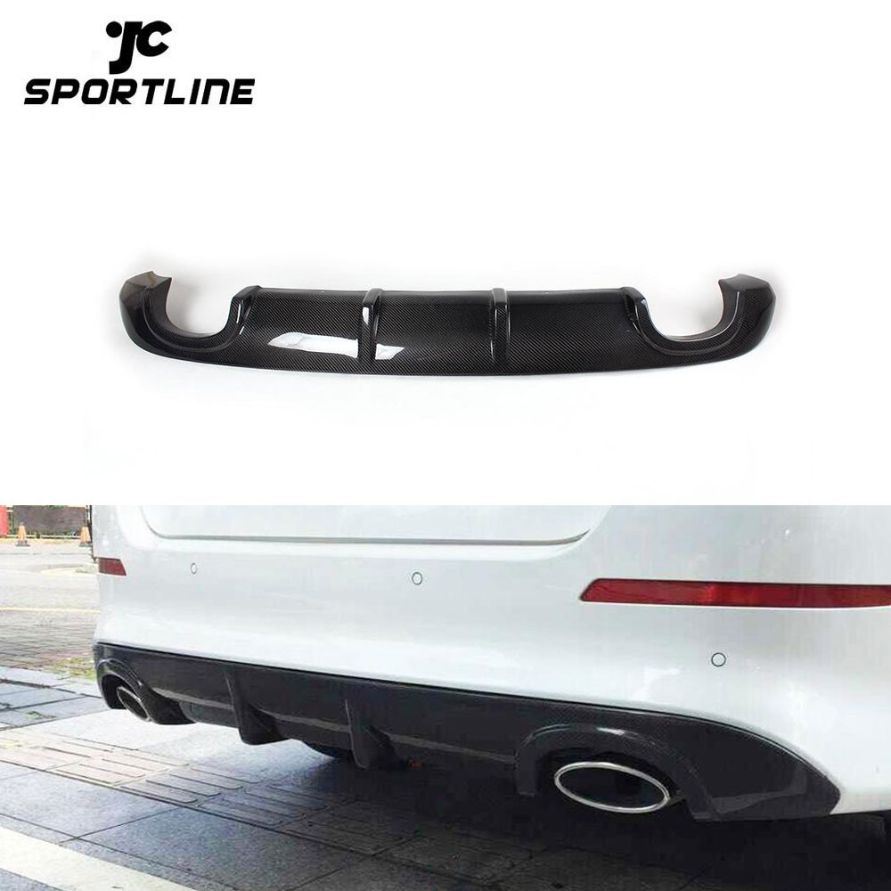JC Style Facelift Carbon Fiber K5 Rear Diffuser For KIA K5 Optima 2013 ...