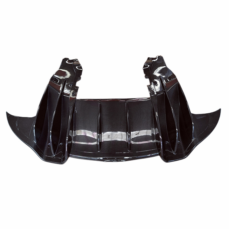 OEM style dry carbon fiber rear diffuser for McL 540C 570S 570GT front ...