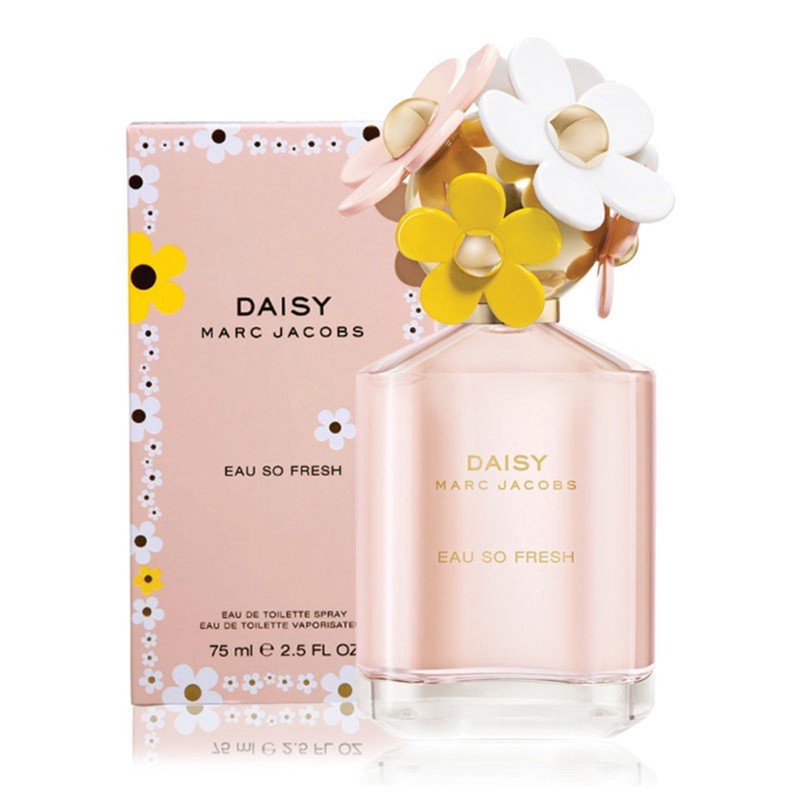💯 ORI REJECTED_Marc_Jacobs_Daisy Eau So Fresh Perfume For Women 75Ml ...