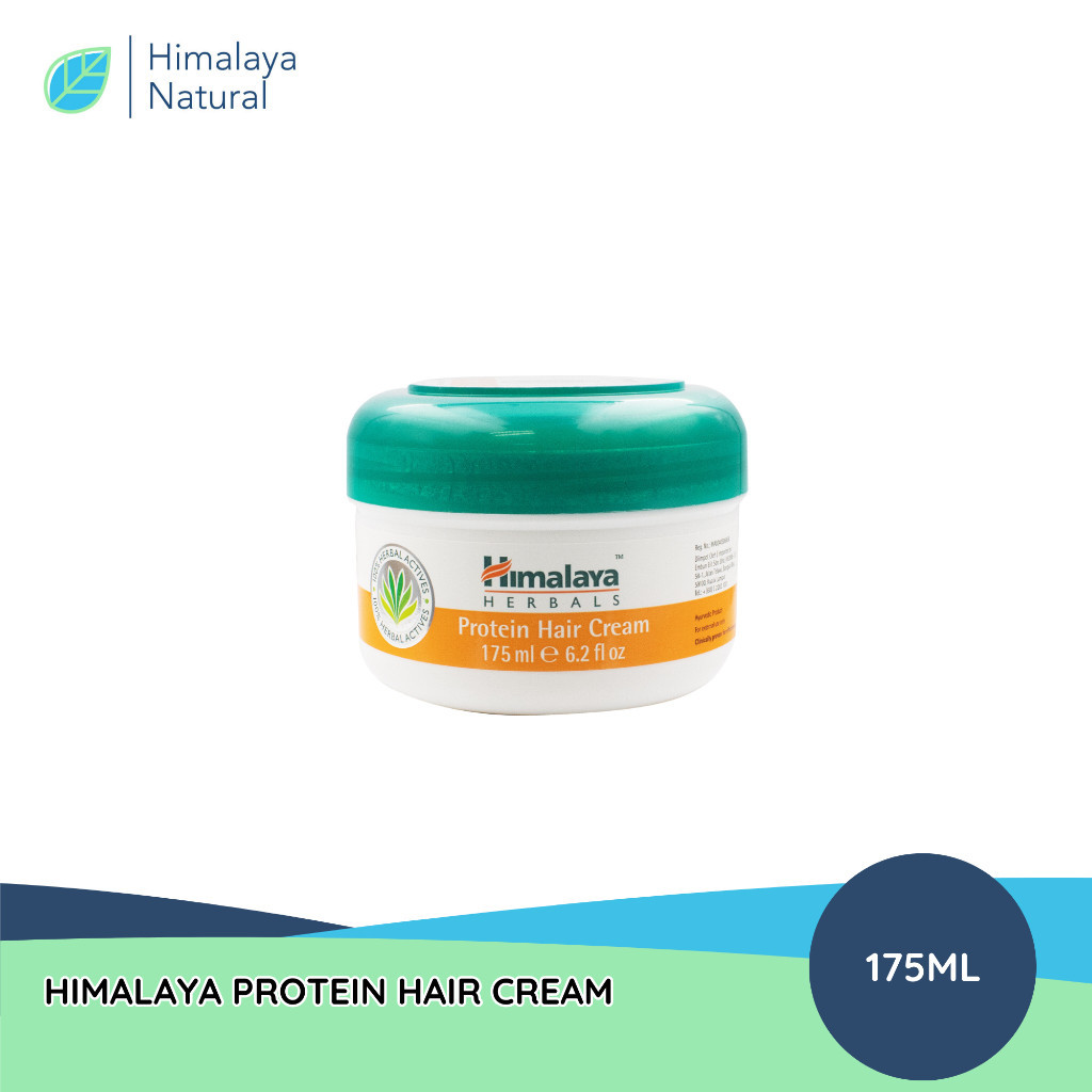 Himalaya Protein Hair Cream 175ml Shopee Malaysia