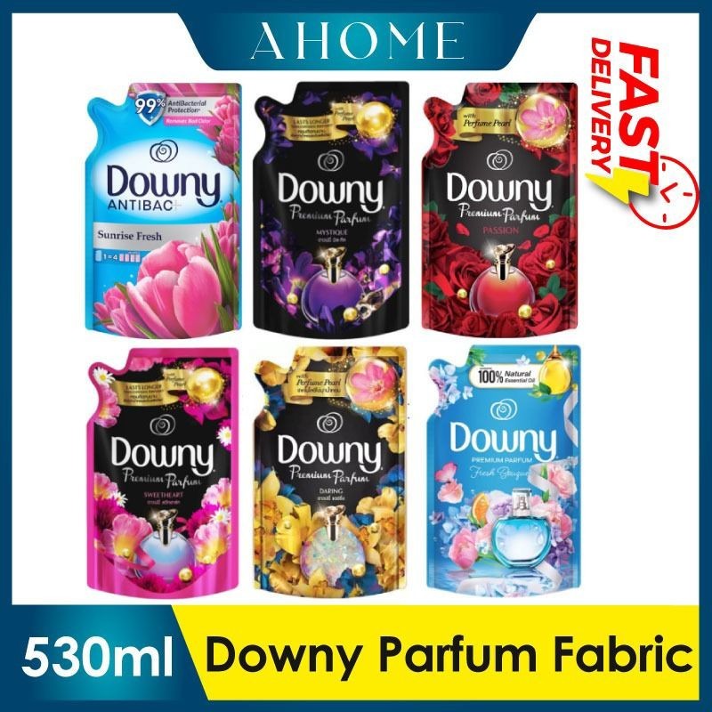 Downy Pewangi Fabric (Passion/Mystique/SunriseFresh/AdorableBouquet ...