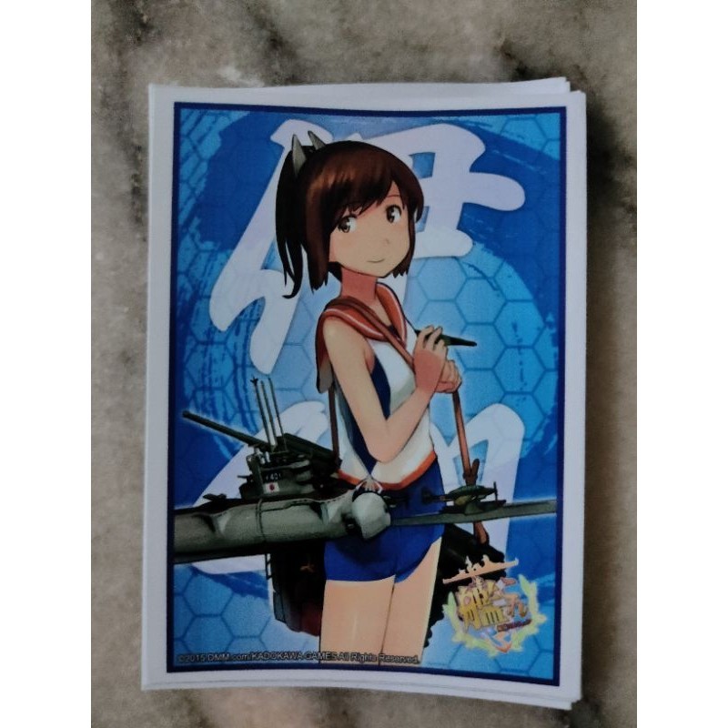 Used) TCG card sleeve anime girl RokuAka Tenshi Kancolle Kantai collection  Girl und Panzer High school | Shopee Malaysia