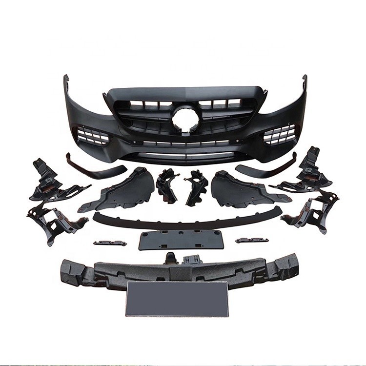car bumper grills for benz Eclass W213 Modified E63s AMG body kit