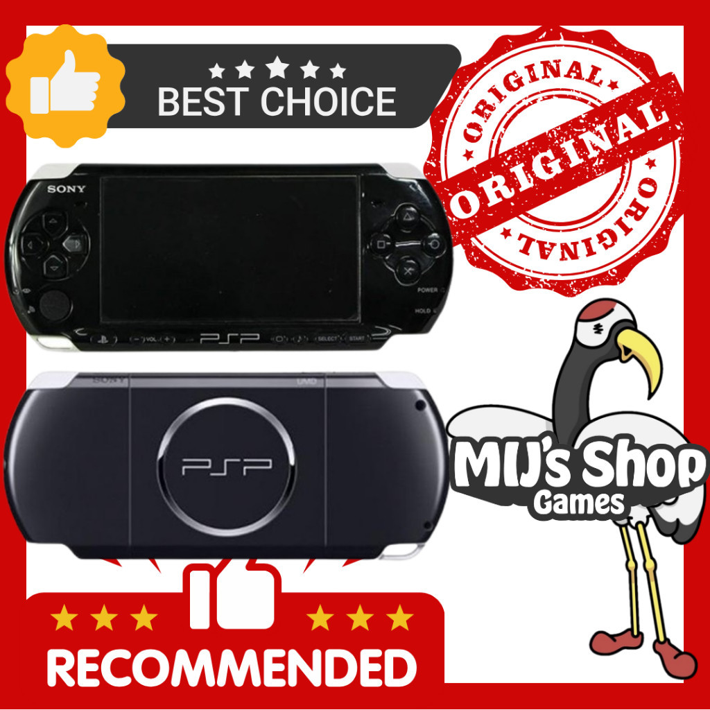 Direct from japan】Sony PSP-3000 Console Black Memory Stick Duo ＆charger  included【Set to Play Now!】 | Shopee Malaysia