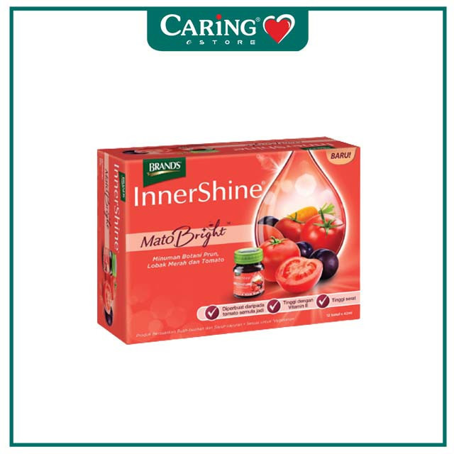 BRANDS INNERSHINE MATO BRIGHT 42ML × 12S | Shopee Malaysia