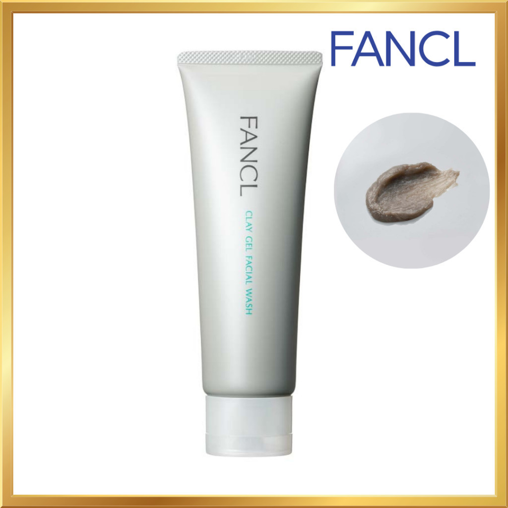 Fancl Mud Gel Face Wash 120g (approximately 60 Times) Additive-free 